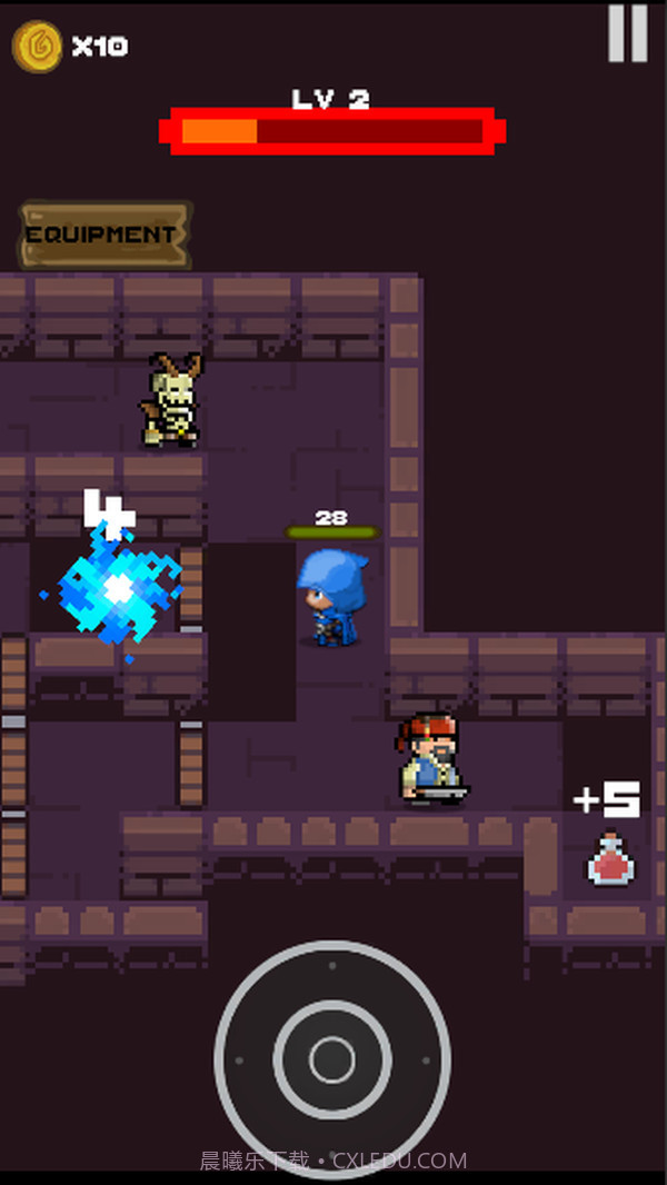 卡牌像素地牢截图2 卡牌像素地牢截图2