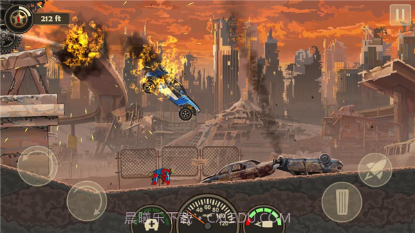 战车撞僵尸3汉化版截图3 战车撞僵尸3汉化版截图3