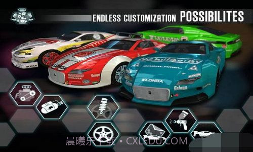 山脊赛车滑流截图1 山脊赛车滑流截图1