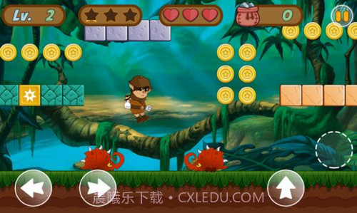 丛林探险小男孩的冒险截图3