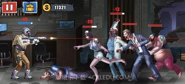 僵尸大楼逃生截图2