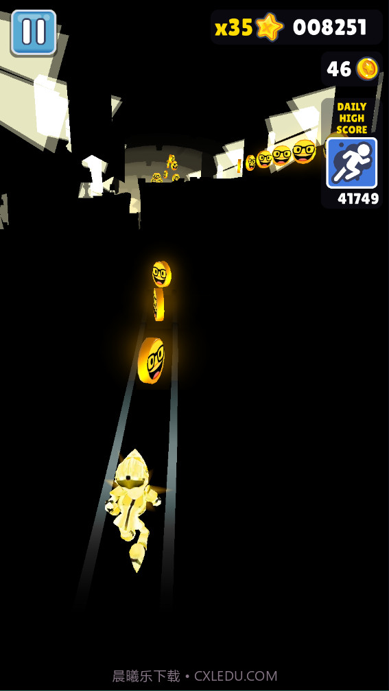 地铁跑酷地铁地狱版本截图3 地铁跑酷地铁地狱版本截图3