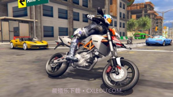 极限摩托之城截图4 极限摩托之城截图4