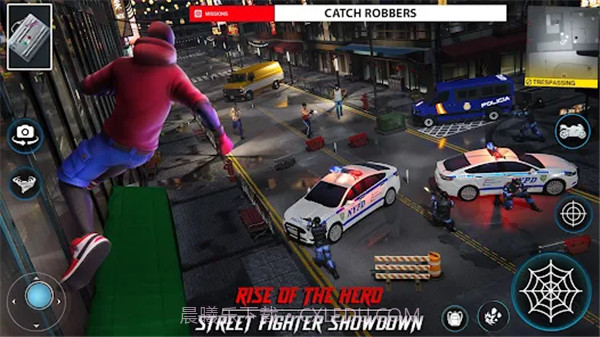 战斗英雄蜘蛛侠3D截图2 战斗英雄蜘蛛侠3D截图2