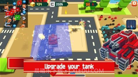 方块坦克射击截图1 方块坦克射击截图1
