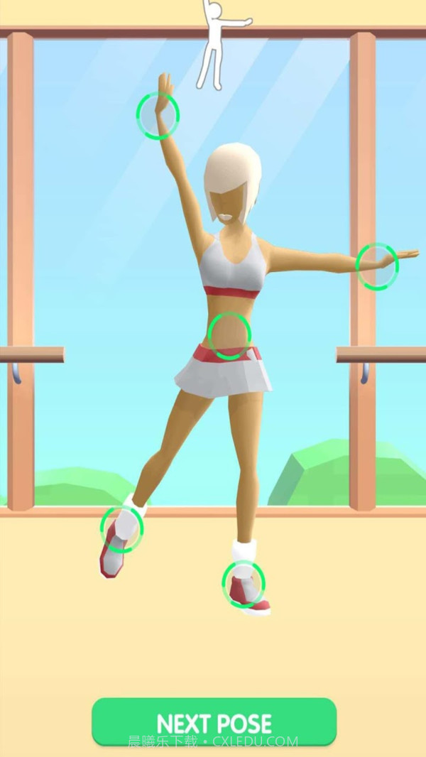 跳舞少女截图1 跳舞少女截图1