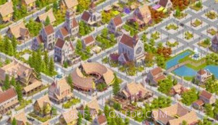 设计师城市幻想帝国截图3