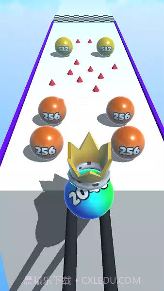 球球合并2048截图1 球球合并2048截图1