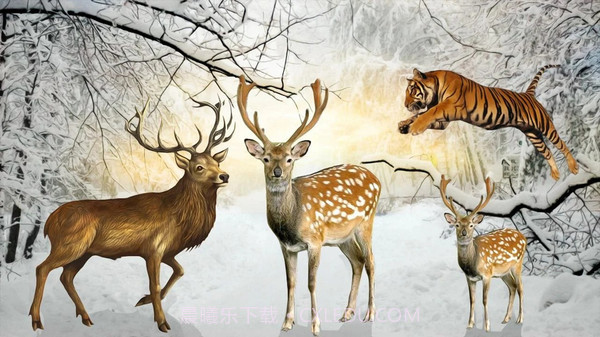 非常野生猎鹿模拟器截图3 非常野生猎鹿模拟器截图3