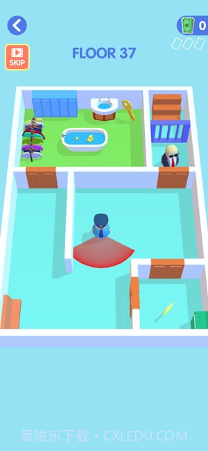 是特工就上一百层红包版截图3