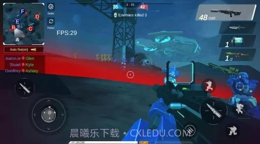 战争机器人外星人vs机甲截图1 战争机器人外星人vs机甲截图1