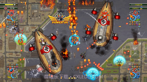 帝国雄鹰飞行中队安卓汉化版截图4 帝国雄鹰飞行中队安卓汉化版截图4