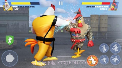 功夫动物格斗手游截图3