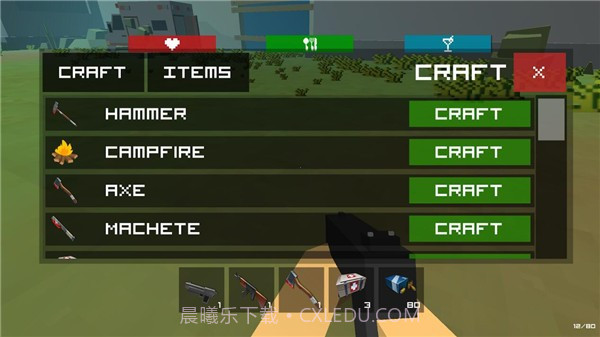 僵尸的像素枪2截图2