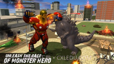 哥斯拉城市英雄截图2 哥斯拉城市英雄截图2