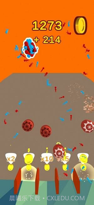 人群滚球Roll Human截图2 人群滚球Roll Human截图2