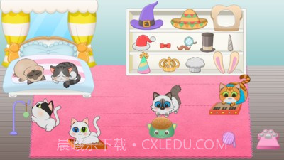 猫咪的生活截图3 猫咪的生活截图3