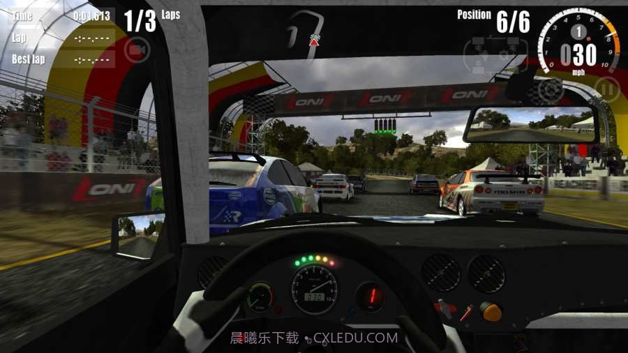 拉什拉力赛4截图2