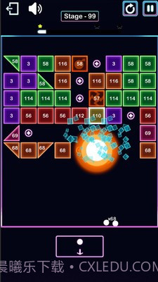 经典碎砖机截图2 经典碎砖机截图2