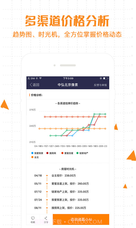 诸葛找房截图3 诸葛找房截图3
