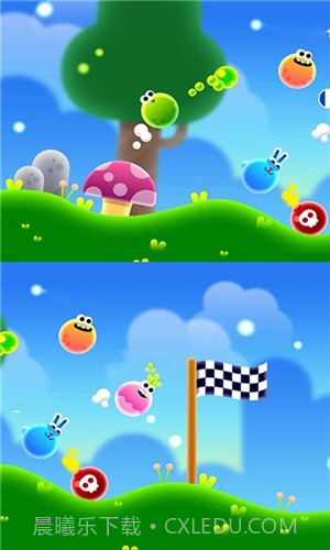 蠢萌跑酷大作战截图2