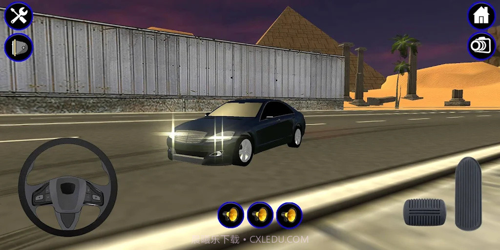 s600驾驶模拟器截图2 s600驾驶模拟器截图2