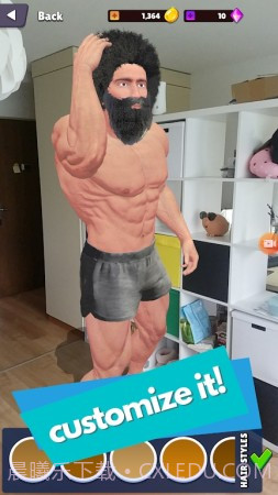 钢铁肌肉AR截图2