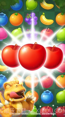 小恐龙水果消除截图2