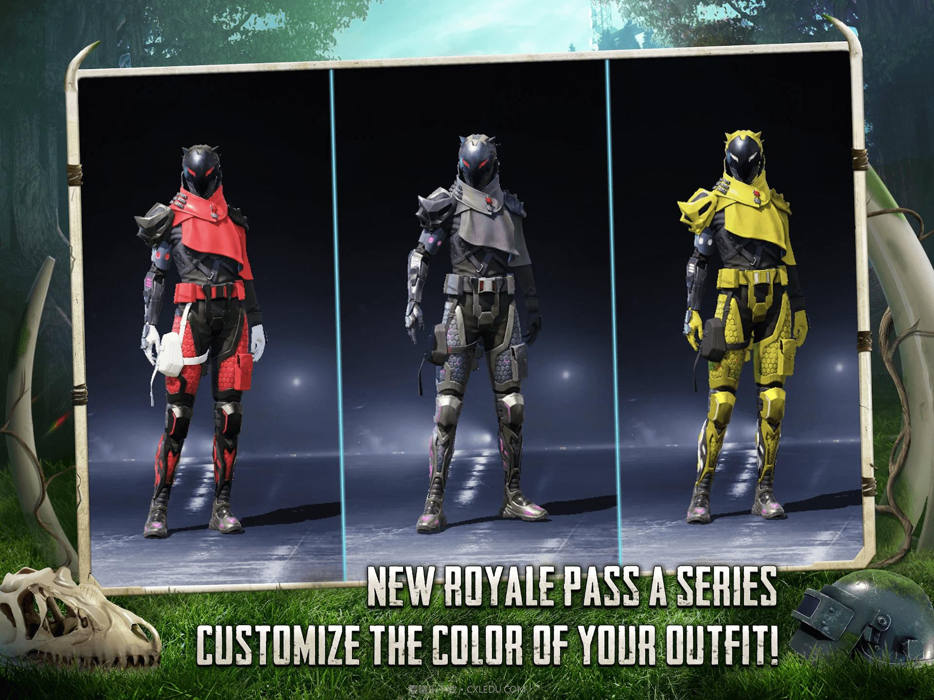 pubg国际服2.8丧尸边缘模式截图2