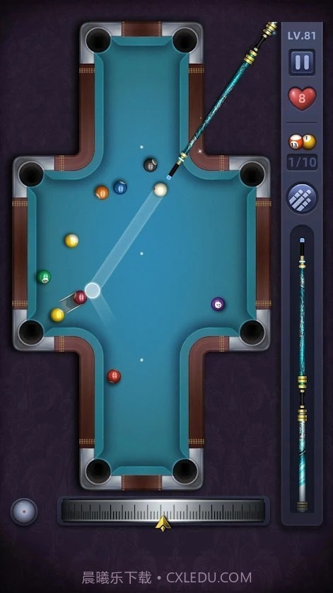 台球8场台球比赛截图1