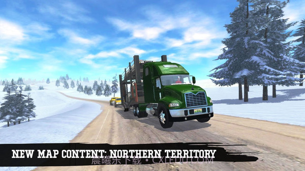 卡车模拟2019截图1