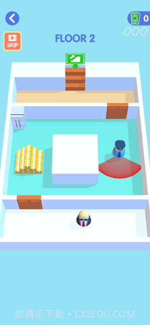 是特工就上一百层红包版截图1