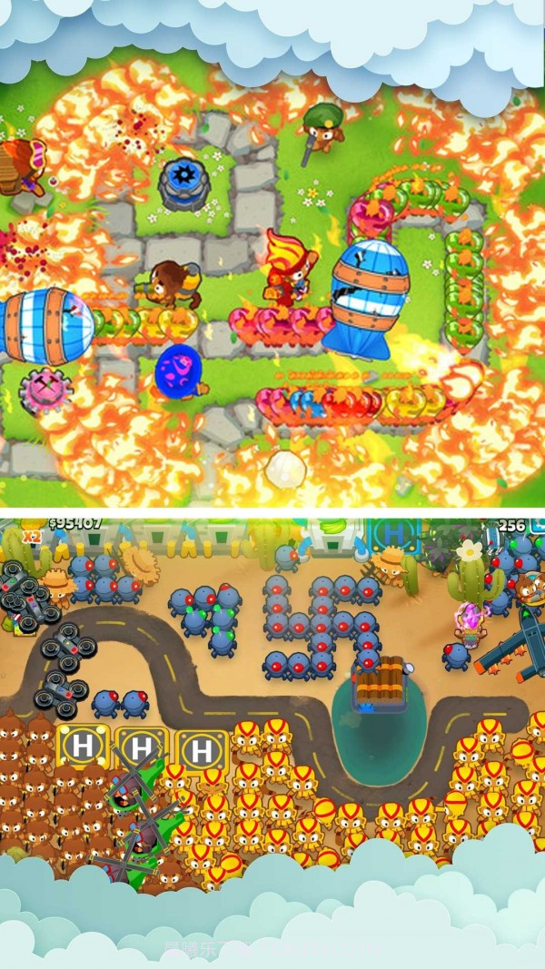 疯狂大战怪兽截图1 疯狂大战怪兽截图1