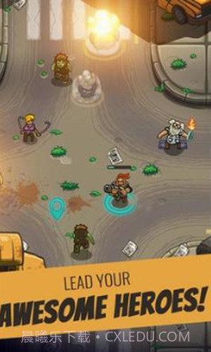 死亡世界英雄生存截图1 死亡世界英雄生存截图1