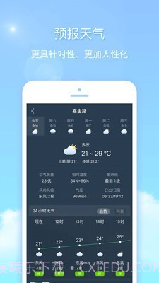 极致天气截图2
