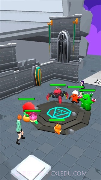 背包怪兽奔跑截图2 背包怪兽奔跑截图2