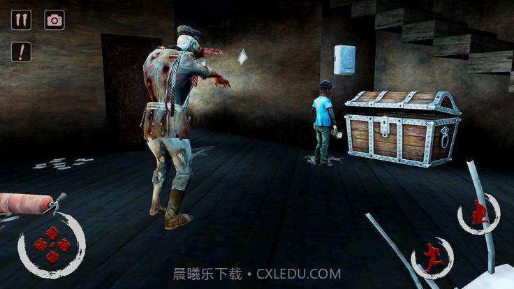 爷爷恐怖屋逃生截图1