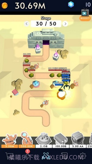 闲置防御塔截图1 闲置防御塔截图1