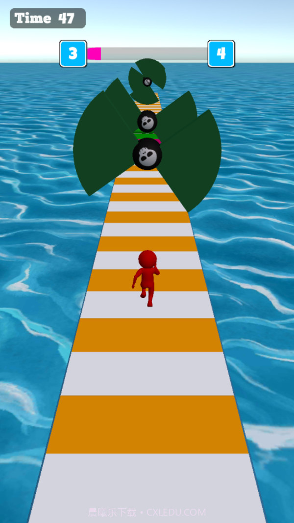 有趣的跑酷3D截图1 有趣的跑酷3D截图1