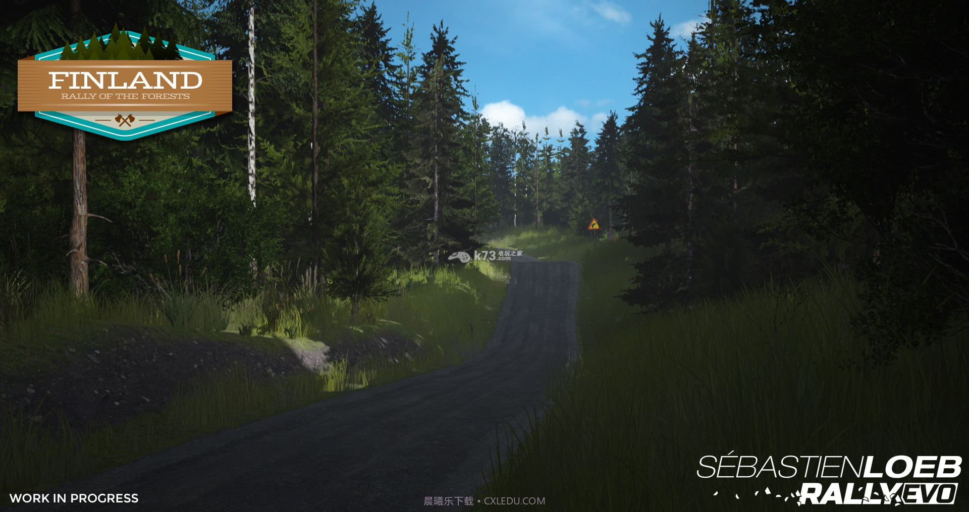 塞巴斯蒂安拉力赛截图2 塞巴斯蒂安拉力赛截图2