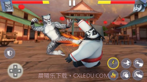 功夫动物格斗手游截图2