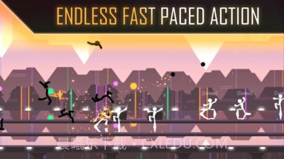 火柴人赛博朋克截图3