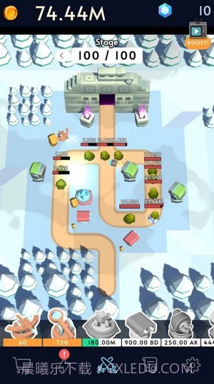 闲置防御塔截图2 闲置防御塔截图2