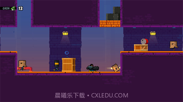 现金岛枪战截图1