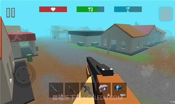 僵尸的像素枪2截图3