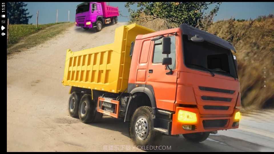 泥头车模拟器截图1 泥头车模拟器截图1