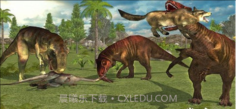 恐龙复仇3D截图2 恐龙复仇3D截图2