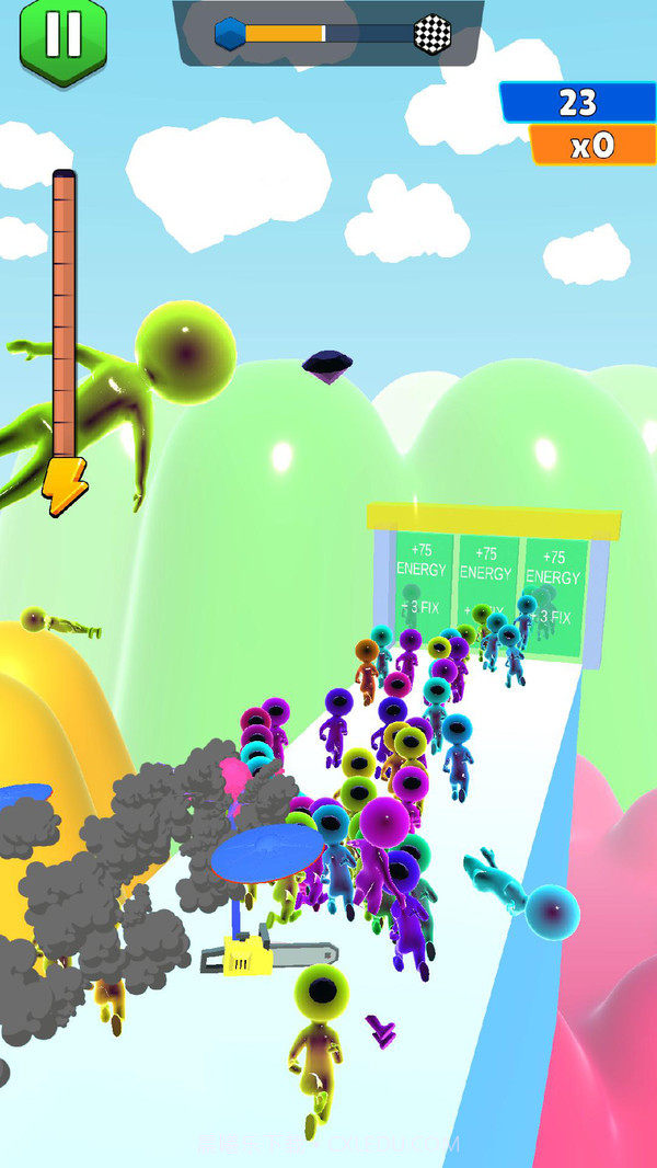 果冻人快跑2021截图2 果冻人快跑2021截图2