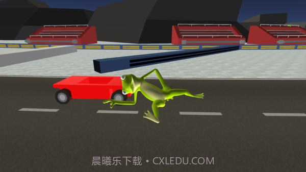 沙雕青蛙坐车截图4 沙雕青蛙坐车截图4