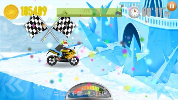 越野摩托车特技达人截图1 越野摩托车特技达人截图1